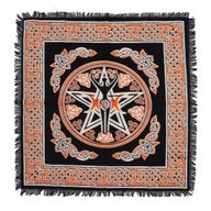 Nappe d'Autel Ésotérique à Franges - Terre Mère