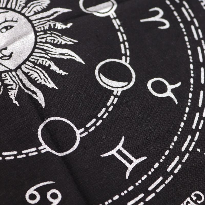 Nappe d'Autel Ésotérique à Franges - Horoscope