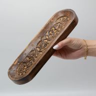 Grand Plateau d'Encens 30x10cm - Design Fleur