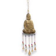 Carillons Indiens - Grand Bouddha 5 Carillons de Cloche