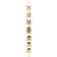 Carillons Indiens - Goutte Phases de Lune en Laiton avec Cloche - 25 cm