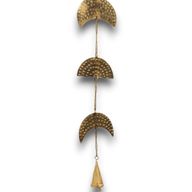 Carillons Indiens - Goutte Phases de Lune en Laiton avec Cloche - 25 cm