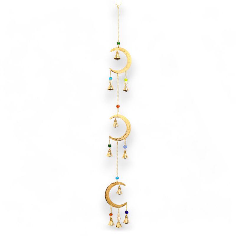 Carillons Indiens - Goutte de Lune - 10 Cloches - 6,5x63cm