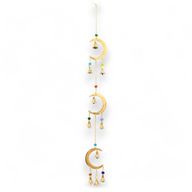Carillons Indiens - Goutte de Lune - 10 Cloches - 6,5x63cm