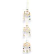 Carillons Indiens - Goutte de Poisson - 7 Cloches - 8,5x54cm