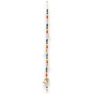 Carillons Indiens - Cloches OM en Laiton avec Perles de Chakra - 53 cm