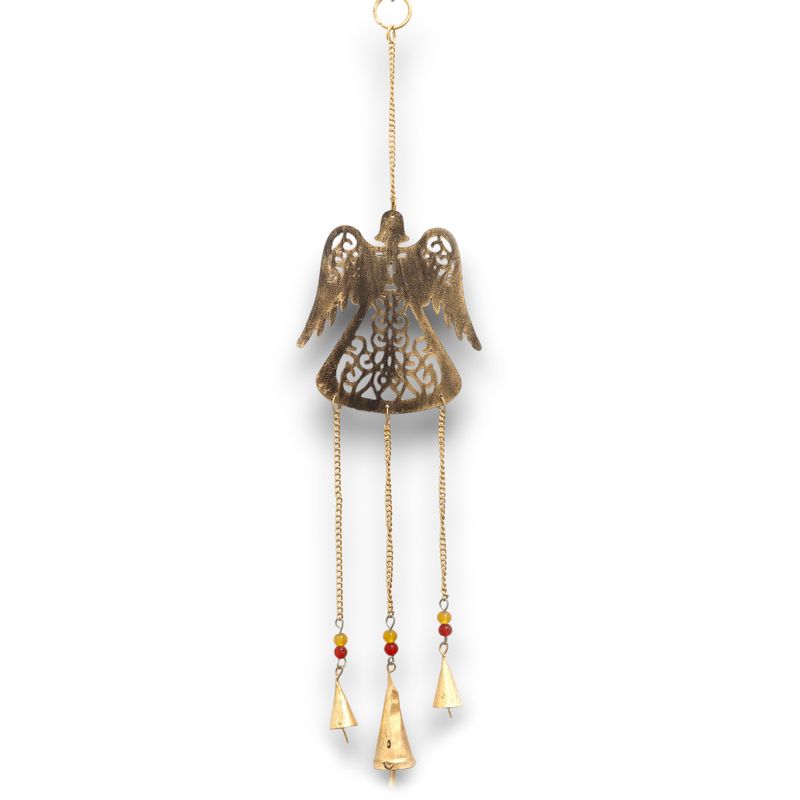 Carillons Indiens - Ange 3 Cloches - 14x60cm
