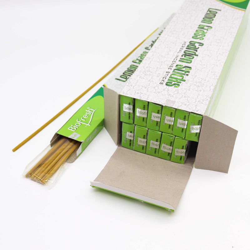 Encens Biofresh Garden - (10 x 50cm) - Lemongrass