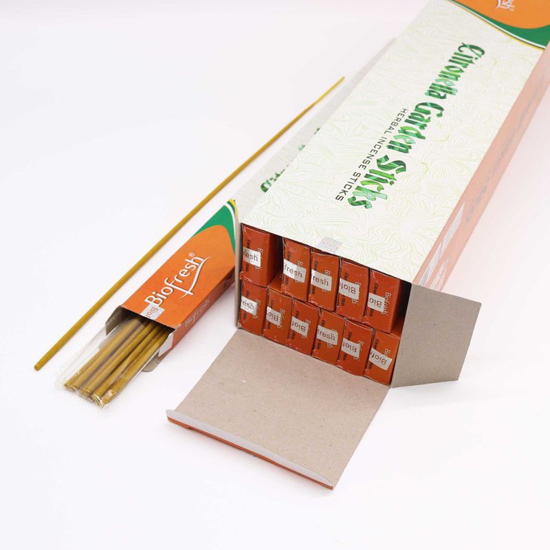 Encens Biofresh Garden - (10 x 50cm) - Citronnelle