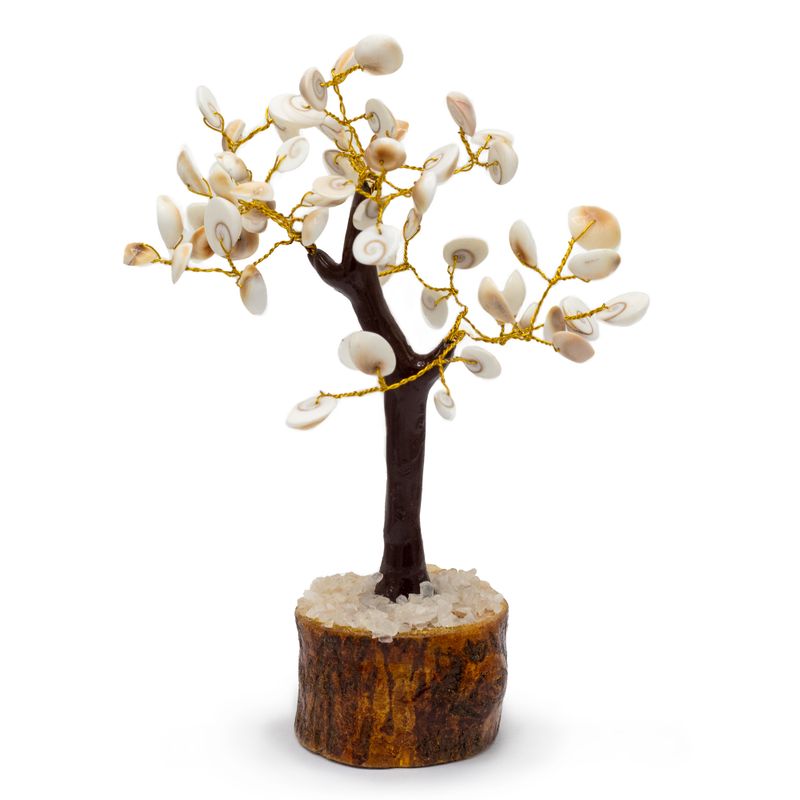 Arbres en Pierres Rondes Chakra Gomati Lrg - (60 pierres)