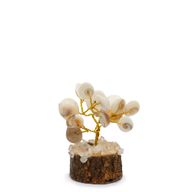Arbres en Pierres Rondes Chakra Gomati Petit - (15 pierres)