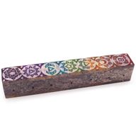 Boîte à Encens en Pierre Stéatite avec Trous de Fumée 25 cm - Chakra