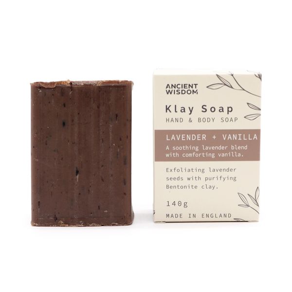 Savon à l'Argile - Lavande & Vanille