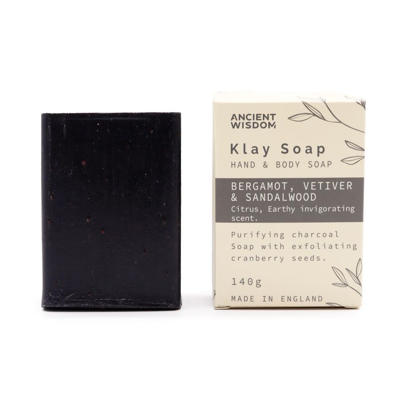 Savon à l'Argile - Bergamote & Bois de Santal