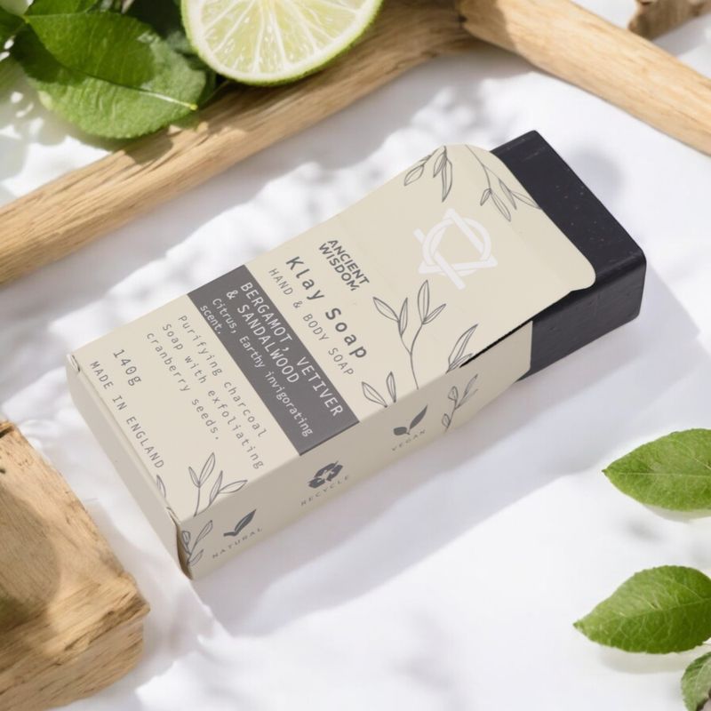 Savon à l'Argile - Bergamote & Bois de Santal