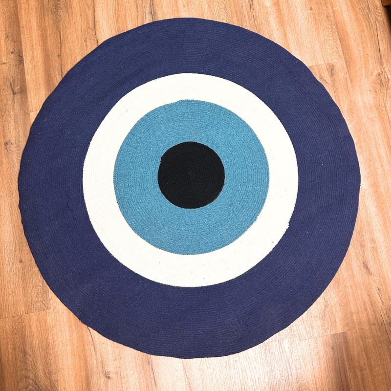 Tapis en Coton avec Oeil Protecteur 120cm