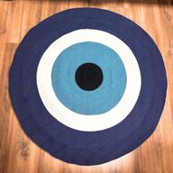 Tapis en Coton avec Oeil Protecteur 150cm