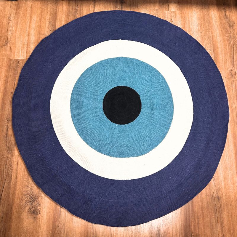 Tapis en Coton avec Oeil Protecteur 150cm