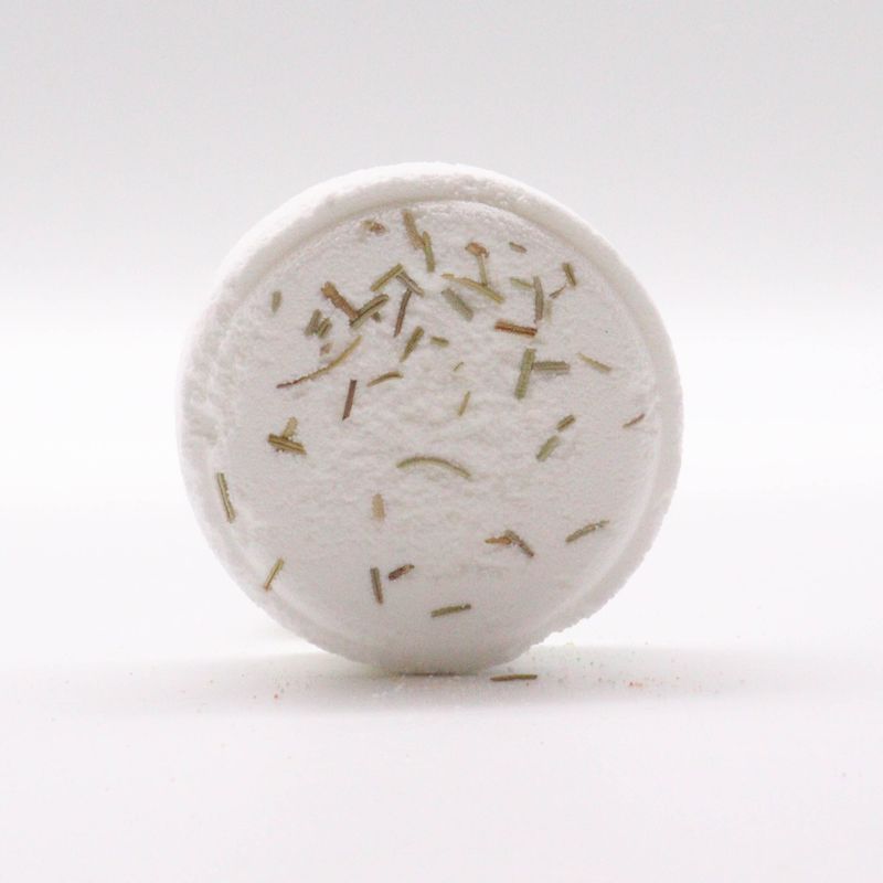 Vapeur Douche Zen - Quatuor Thérapeutique Bien-Être - Booster d'Humeur (Blanc)