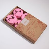 Vapeur Douche Zen - Quatuor Thérapeutique Bien-Être - Potion d'Amour (Rouge Rosé)