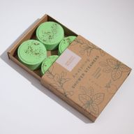 Vapeur Douche Zen - Quatuor Thérapeutique Bien-Être - Éveil (Vert)
