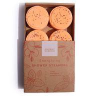 Vapeur Douche Zen - Quatuor Thérapeutique Bien-Être - Énergisant (Orange)