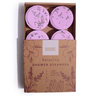 Vapeur Douche Zen - Quatuor Thérapeutique Bien-Être - Relaxant (Violet)