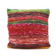 Housses de Coussin en Tissus Recyclés - 40x40 cm - Multicolores