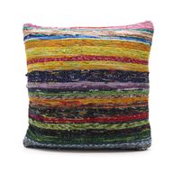Housses de Coussin en Tissus Recyclés  - 40x40cm - Oranges Lever de Soleil