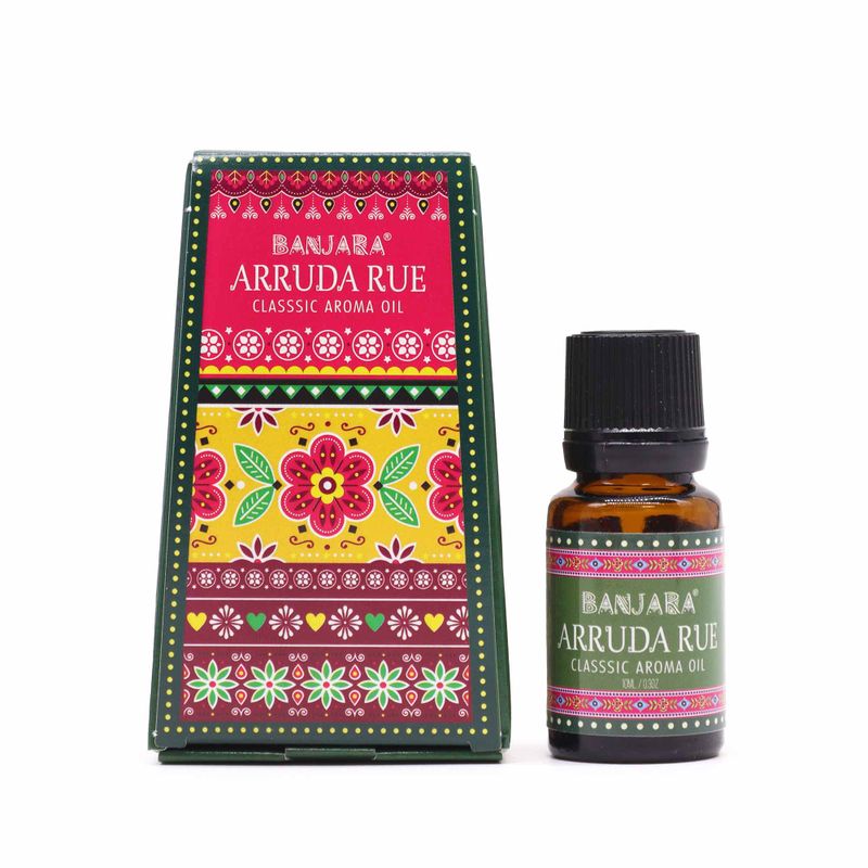 Huile Parfumée Indienne Banjara 10ml - Arruda Rue