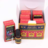 Huile Parfumée Indienne Banjara 10ml - Opium Noir