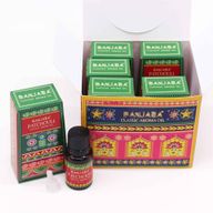 Huile Parfumée Indienne Banjara 10ml  - Pathchouli