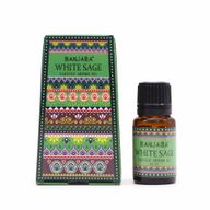 Huile Parfumée Indienne Banjara 10ml  - Sauge Blanche