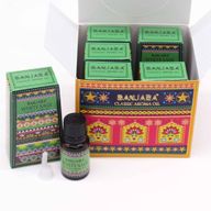 Huile Parfumée Indienne Banjara 10ml  - Sauge Blanche