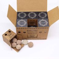 Perles de Maculage Banjara (cinq) - Copal