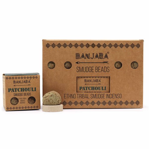 Perles de Maculage Banjara (cinq) - Patchouli