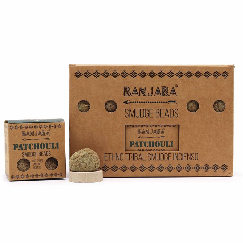 Perles de Maculage Banjara (cinq) - Patchouli