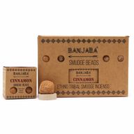 Perles de Maculage Banjara (cinq) - Cannelle