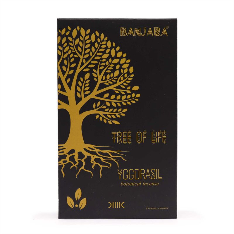 Encens Botanique Banjara - Arbre Yggdrasil