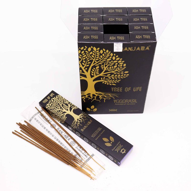 Encens Botanique Banjara - Arbre Yggdrasil