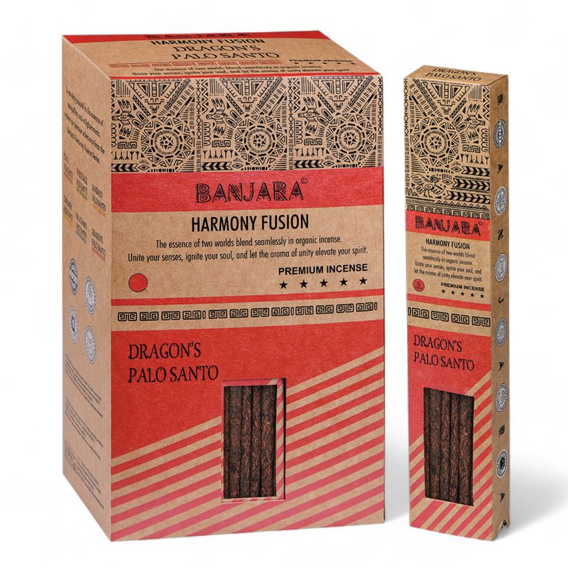 Bâtons de Maculage Banjara Palo Santo - Sang de Dragon
