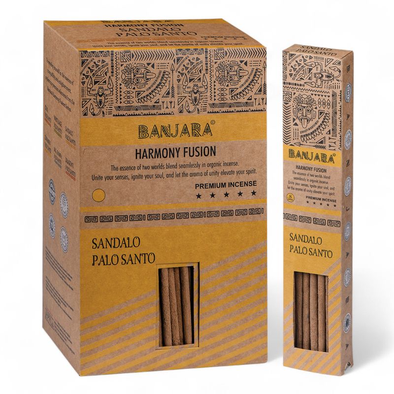 Bâtons de Maculage Banjara Palo Santo - Santal