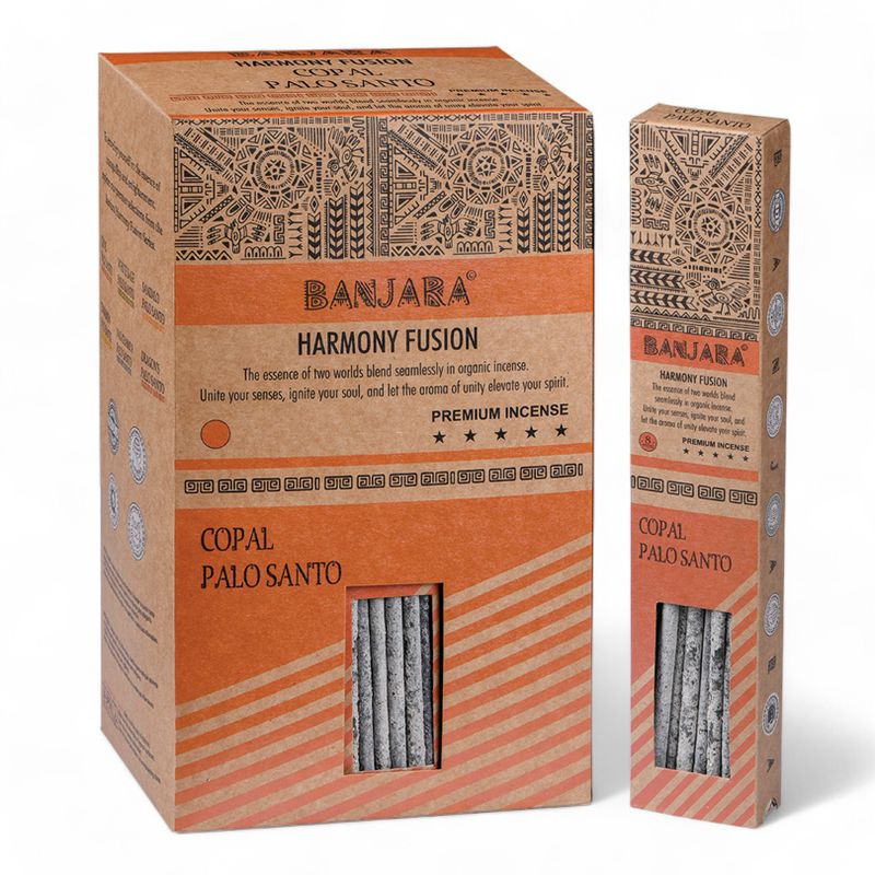 Bâtons de Maculage Banjara Palo Santo - Copal