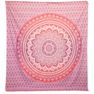 Tenture Murale / Plage - Umrao Mandala - Violet