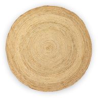 Tapis Rond Doux en Jute 150cm