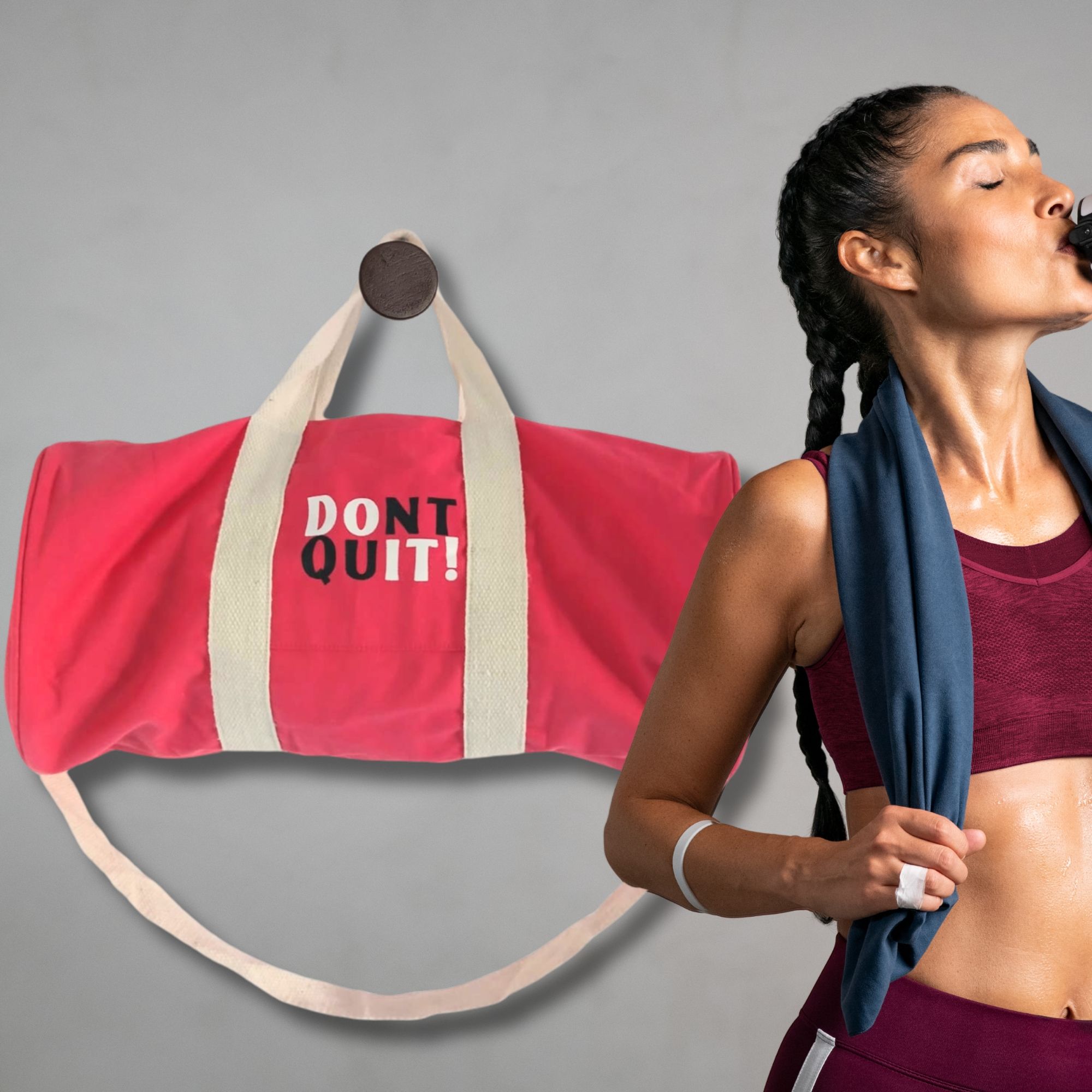 Sac de Sport Don't Quit
