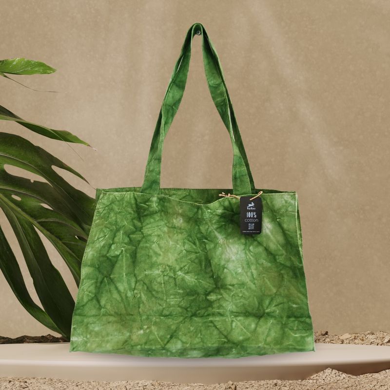 Sac à Main Hop Hare - Vert Forêt Effet Délavé