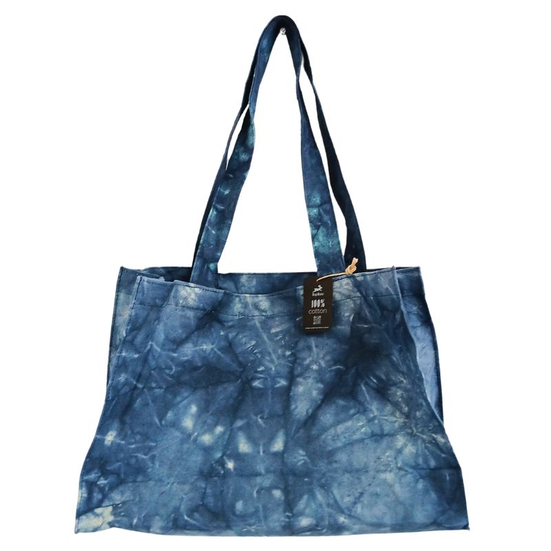 Sac à Main Hop Hare - Bleu Profond Effet Délavé
