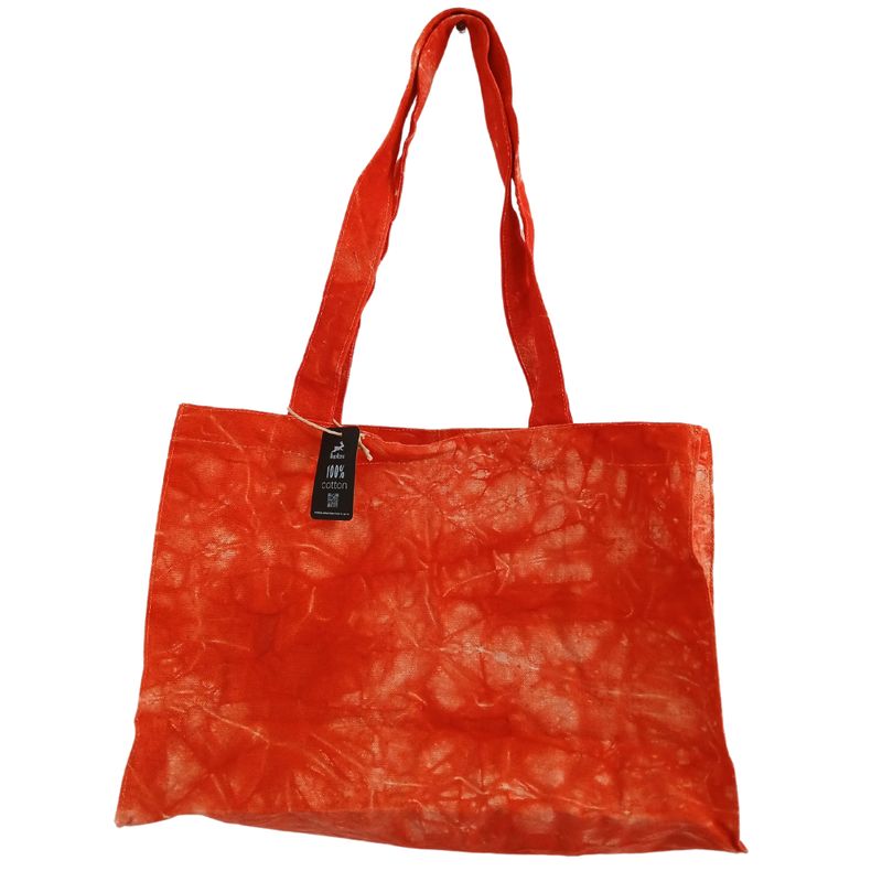 Sac à Main Hop Hare - Orange du Désert Effet Délavé