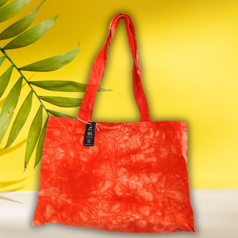Sac à Main Hop Hare - Orange du Désert Effet Délavé